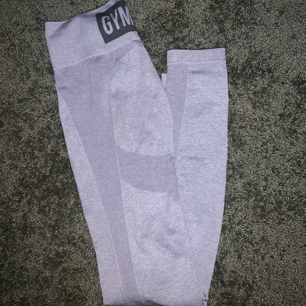 Gymshark leggings size small- grey